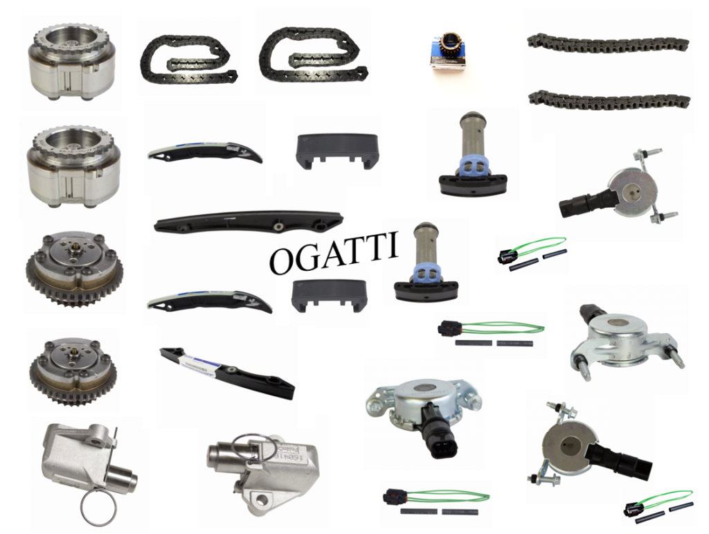 Brand New OEM Timing Chain Kit 5.0L 32V DOHC, 27 Pieces, Engine Repair Kit (OG-60-5.0L-27-1) - Imagen 2