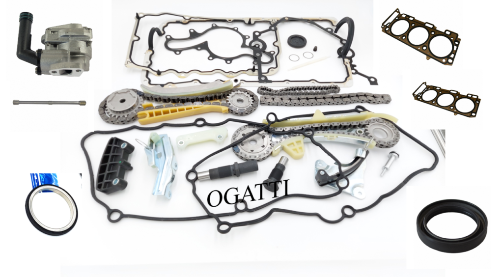 Brand New OEM Timing Chain 4.0L, 27 Pieces Engine Repair Kit (OG-60-4.0L-27-1) - Imagen 4