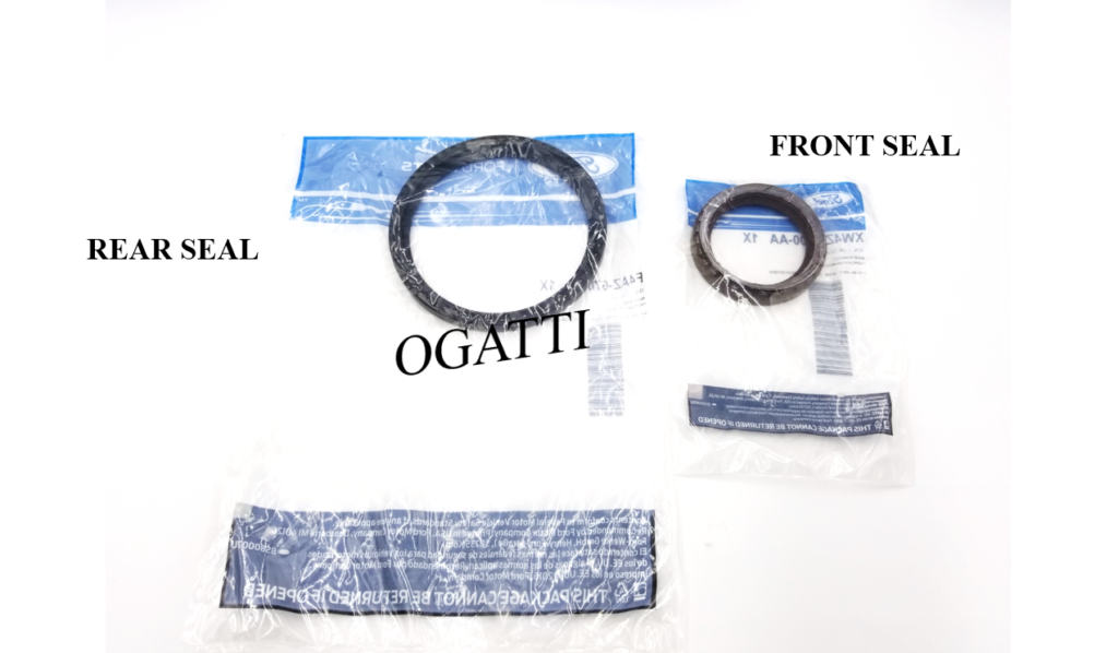 Brand New OEM Seal - Crankshaft Oil 5.4L V8, 2 Pieces Engine Repair Kit (OG-60-5.4L-2-9) - Imagen 4