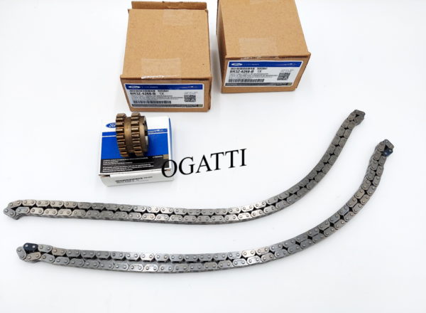 Brand New OEM Timing Chain Kit 5.0L 32V DOHC, 3 Pieces, Engine Repair Kit (OG-60-5.0L-3-1)