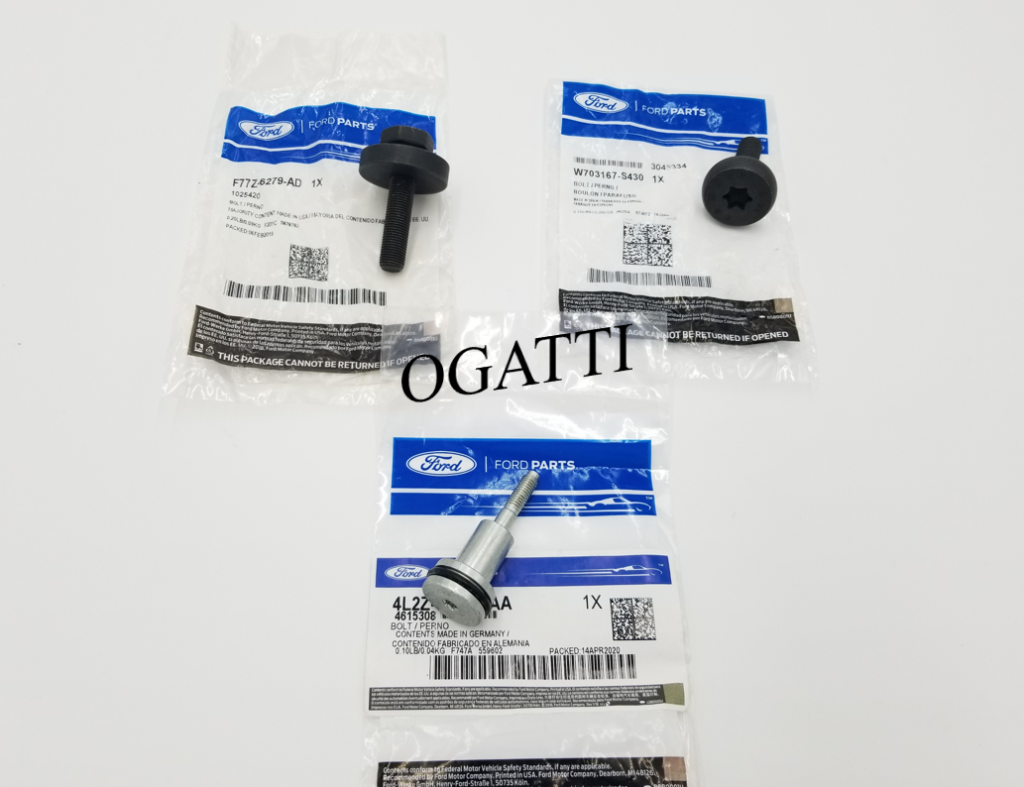 Brand New OEM Bolts Timing Chain Cassette 4.0L, 3 Pieces Engine Repair Kit (OG-60-4.0L-3-3) - Imagen 3
