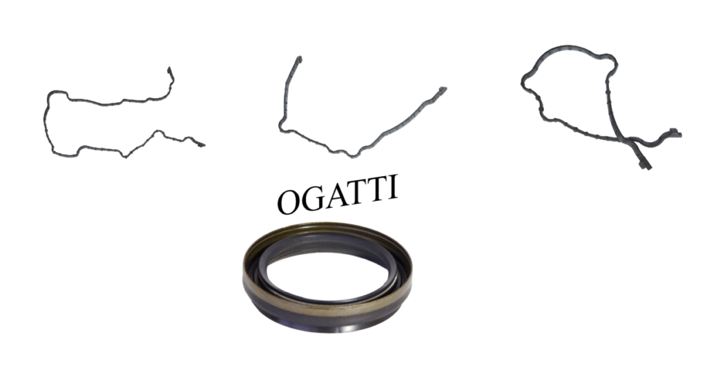 Brand New OEM Front Timing Cover Gasket and Seal | 6.2L V8 2V DOHC, 4 Pieces, Engine Repair Kit (OG-60-6.2L-4-2) - Imagen 2
