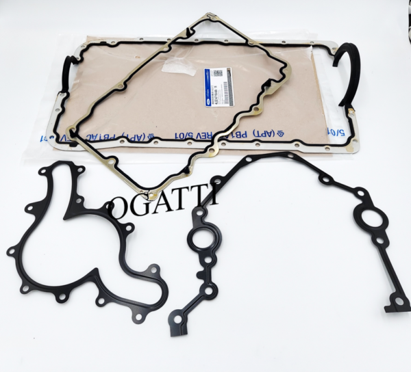Brand New OEM Gaskets Oil Pan, Water Pump, Front Cover 4.0L, 4 Pieces Engine Gasket Repair Kit (OG-60-4.0L-4-3)