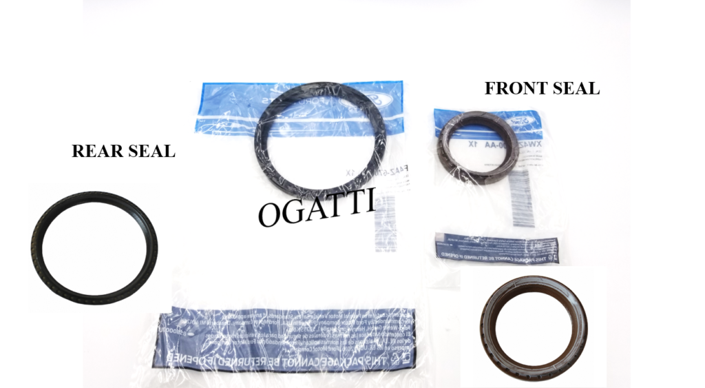Brand New OEM Seal - Crankshaft Oil 5.4L V8, 2 Pieces Engine Repair Kit (OG-60-5.4L-2-9) - Imagen 5