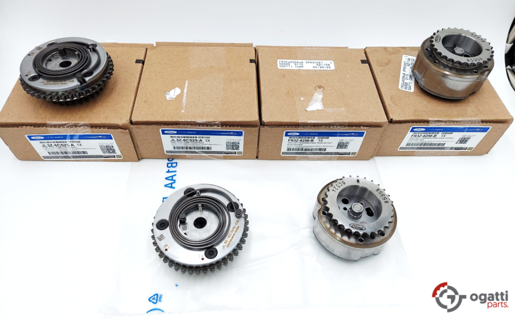 Brand New OEM PHASER CAMSHAFT KIT 5.0L COYOTE 32V DOHC, 2017- 4 Pieces, (OG-60-5.0LC-4-3) - Imagen 4