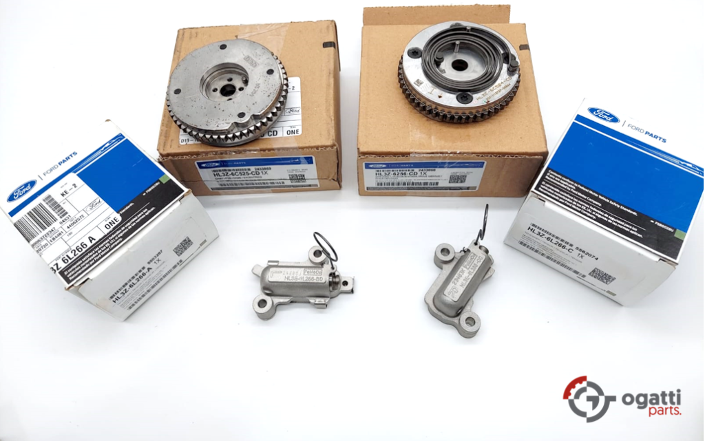 Brand New OEM Timing Chain PHASERS AND TENSIONERS 3.5L DOHC TURBO, 4-5 Pieces, Engine Repair Kit (OG-60-3.5LT-4-5) - Imagen 2