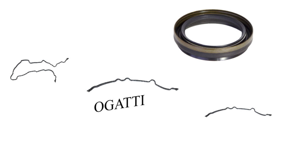 Brand New OEM Front Timing Cover Gasket and Seal | 6.2L V8 2V DOHC, 4 Pieces, Engine Repair Kit (OG-60-6.2L-4-2) - Imagen 4