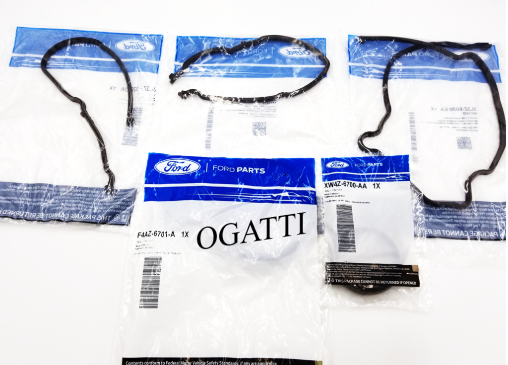 Brand New OEM Timing Chain Guides 5.4L V8, 5 Pieces, Engine Repair Kit Explorer|F-150|Expedition|F-250-350 2004-2010 (OG-60-5.4L-5-2) - Imagen 3