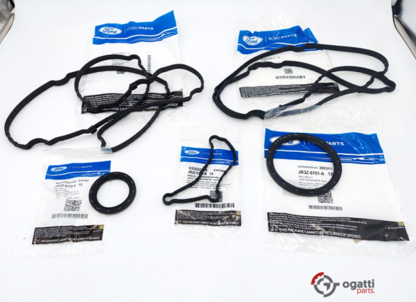 Brand New OEM Timing Chain Seal and Gasket valve cover 5.0L COYOTE 32V DOHC, 2017- 5 Pieces, Engine Repair Kit (OG-60-5.0LC-5-1)