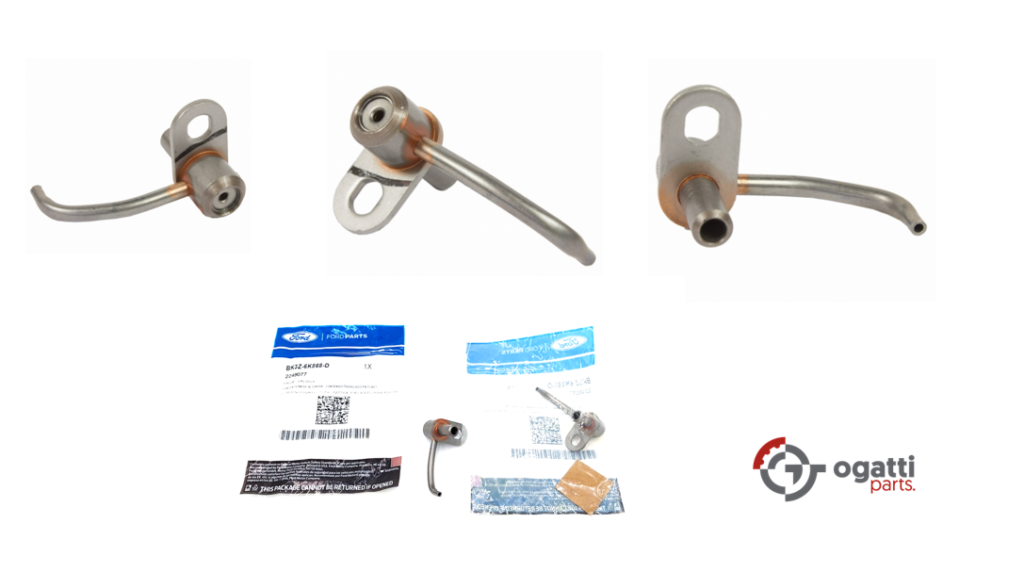 Brand New OEM 3.2L DIESEL NOZZLE PISTON COOLING  SET-5 RANGER TRANSIT TTH 2014 BK3Z-6K868-D (OG-60-3.2L-5-2) - Imagen 6