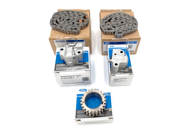 Brand New OEM Timing Chain, Gear and Tensioners 6.2L V8 2V DOHC, 5 Pieces, Engine Repair Kit (OG-60-6.2L-5)