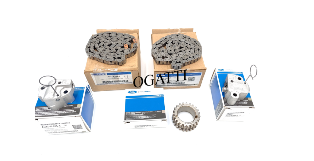 Brand New OEM Timing Chain, Gear and Tensioners 6.2L V8 2V DOHC, 5 Pieces, Engine Repair Kit (OG-60-6.2L-5) - Imagen 4