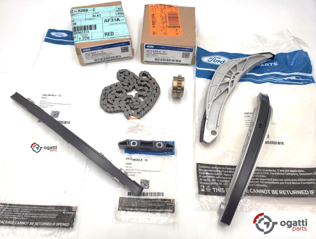 Brand New OEM Timing Chain Kit 1.5L Dragon, 2019-2022  6 Pieces! ESCAPE|BRONCO, (OG-60-1.5L-6) - Imagen 3