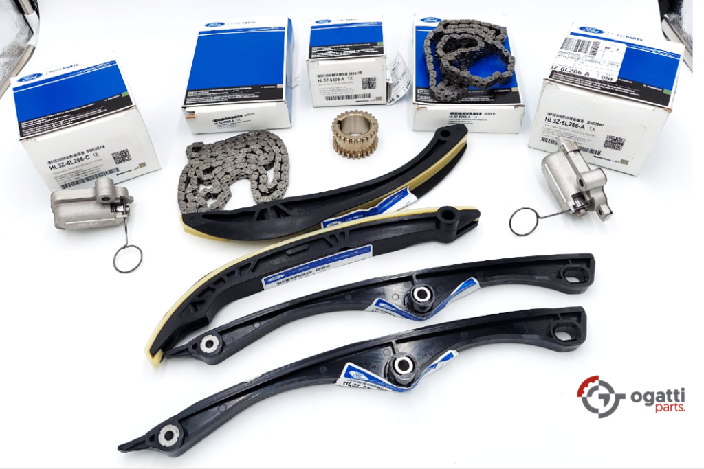 Brand New OEM Timing Chain  Kit 3.5L DOHC TURBO, 9 Pieces, Engine Repair Kit (OG-60-3.5LT-9-1) - Imagen 2