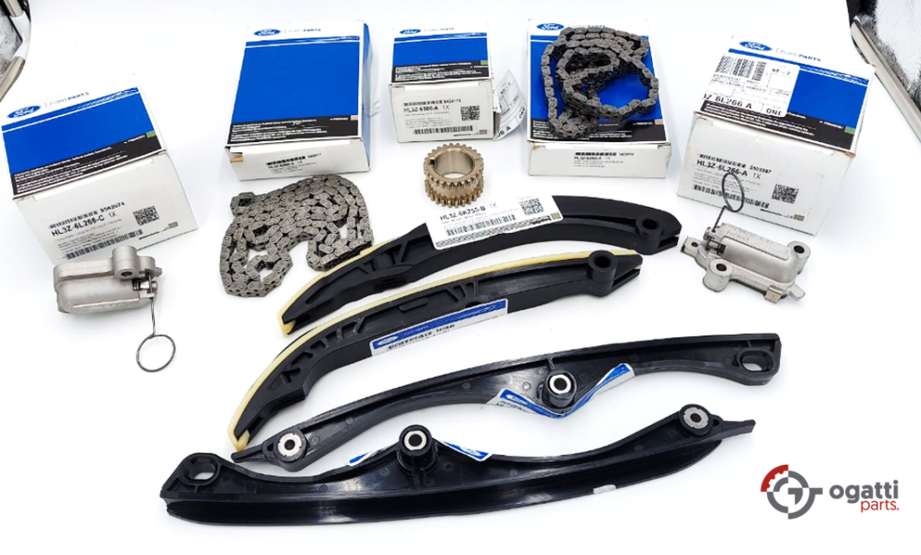 Brand New OEM Timing Chain  Kit 3.5L DOHC TURBO, 9 Pieces, Engine Repair Kit (OG-60-3.5LT-9-1) - Imagen 3