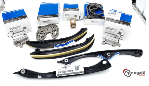 Brand New OEM Timing Chain  Kit 3.5L DOHC TURBO, 9 Pieces, Engine Repair Kit (OG-60-3.5LT-9-1)