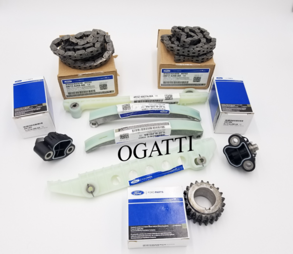 Brand New OEM Timing Chain 4.6L V8, 9 Pieces, Engine Repair Kit (OG-60-4.6L-9-3)