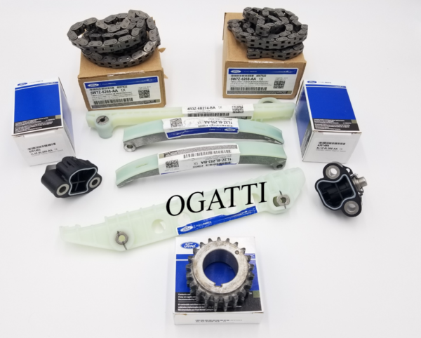 Brand New OEM Timing Chain 4.6L V8, 9 Pieces, Engine Repair Kit (OG-60-4.6L-9-1)