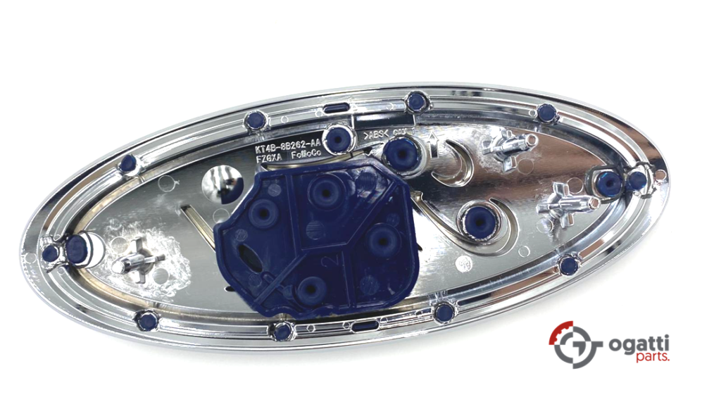 : BRAND NEW OEM FRONT GRILLE OVAL EDGE 2018-2020 KT4Z-8213-A - Imagen 6
