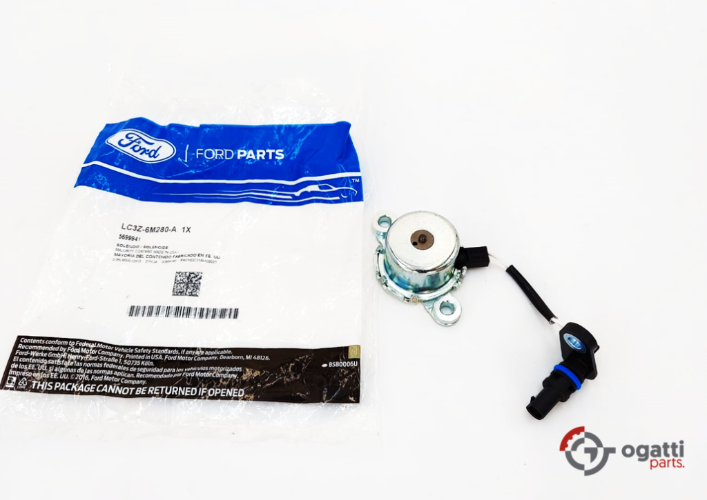 Brand New OEM Solenoid Engine Variable Timing  7.3L 2V DEVCT PFI V8, Gasoline E-150-550|F250-550 Super Duty|F-650-750 LC3Z-6M280-A - Imagen 2
