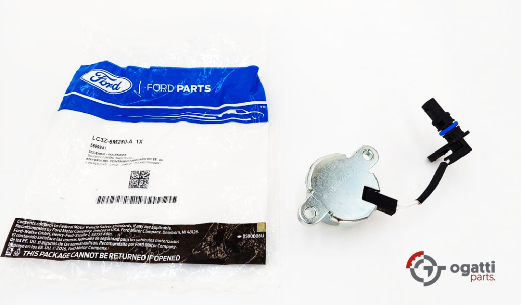 Brand New OEM Solenoid Engine Variable Timing  7.3L 2V DEVCT PFI V8, Gasoline E-150-550|F250-550 Super Duty|F-650-750 LC3Z-6M280-A - Imagen 3