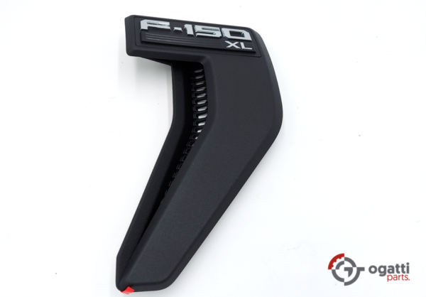 Brand New OEM Emblem fender F-150 XL Version in BLACK 2021 PASSENGER SIDE RH ML3Z-16720-A