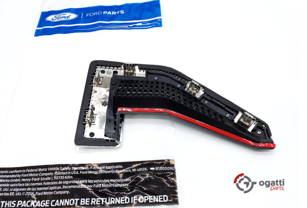 Brand New OEM Emblem fender F-150 LOBO XLT Version in Chrome 2021 DRIVER SIDE LH ML3Z-16720-FA - Imagen 5