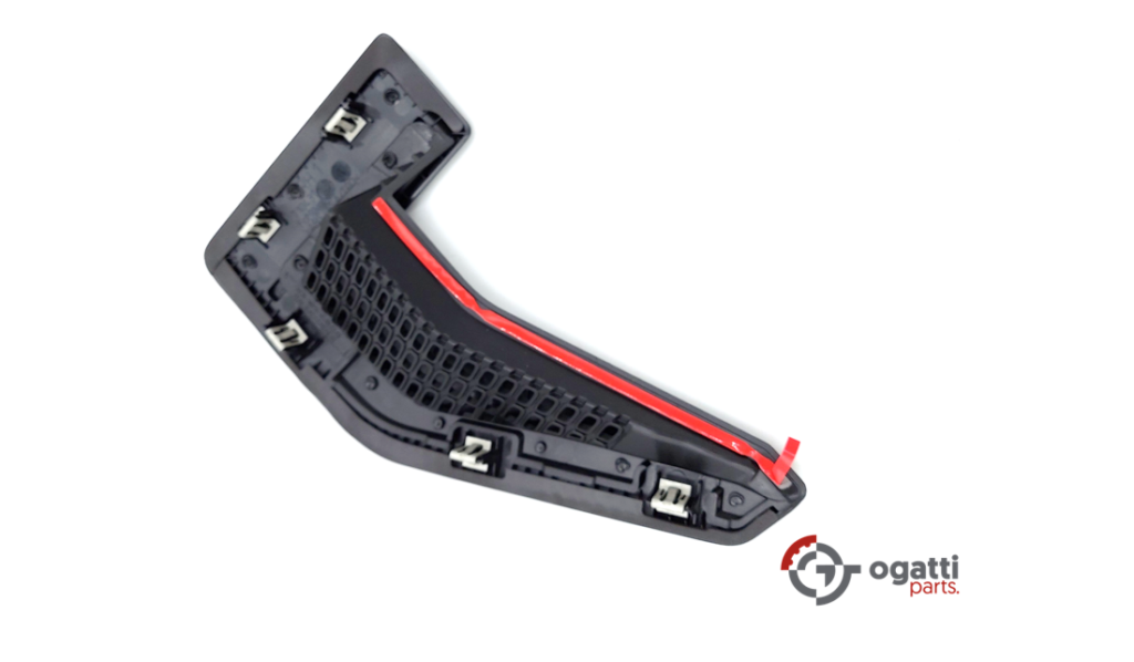 Brand New OEM Emblem fender F-150 STX Version in BLACK 2021 Passenger SIDE RH ML3Z-16720-K - Imagen 4