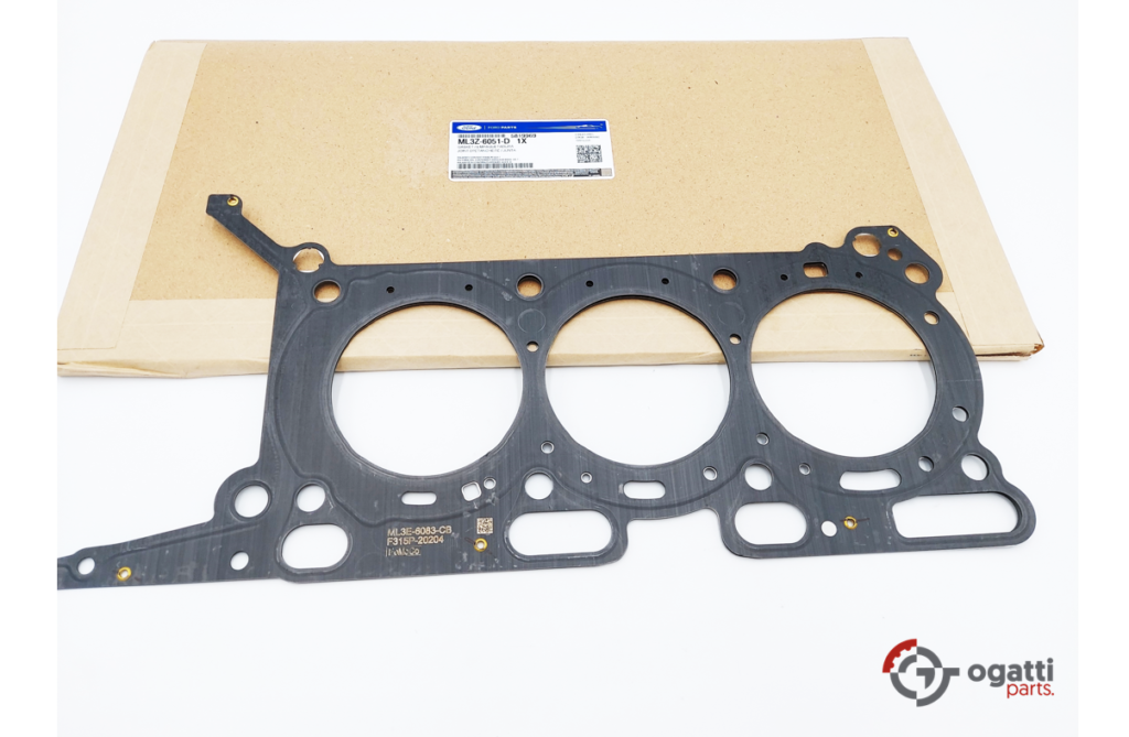 Brand New OEM  Gasket Cylinder Head  LH Driver Side 3.5L DOHC TURBO EXPLORER|EXPEDITION|F-150 RAPTOR  2017-2020  ML3Z-6051-D |6051| - Imagen 3