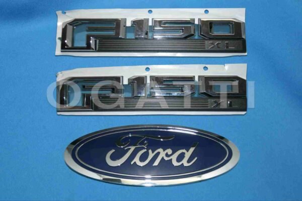Brand New OEM NAME PLATE F-150 XL 2014-2017 KIT-3 RH-LH (OG-F150-2017-3-1)