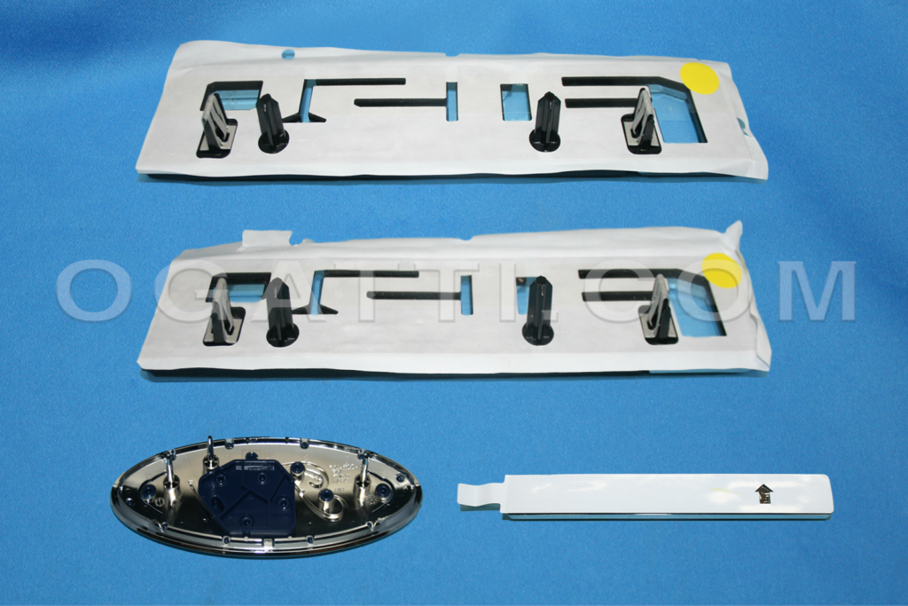 Brand New OEM NAME PLATE F-150 XL 2014-2017 KIT-4 RH-LH (OG-F150-2017-4-1) - Imagen 2