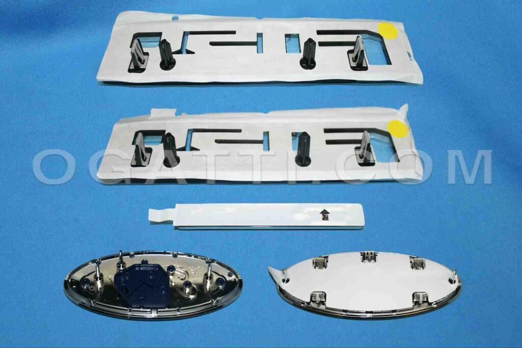 Brand New OEM NAME PLATE F-150 XL 2014-2017 KIT-5 RH-LH (OG-F150-2017-5-1) - Imagen 3