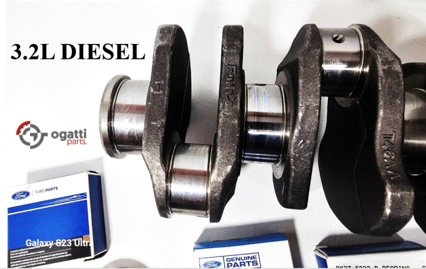 Brand New OEM CRANKSHAFT KIT 3.2L Diesel Power Stroke Turbo Diesel Duratorq Puma  for Transit |Ranger [Thailandia Version ] OG-60-3.2L-6303 - Imagen 4