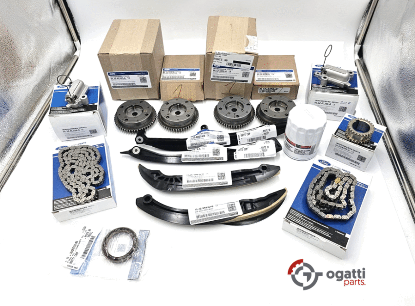 Brand New OEM Timing Chain Set 3.5L DOHC TURBO Kit 15-4 Pieces! for Expedition |F-150|Lincoln Navigator 2017-2020 |OG-60-3.5LT-15-4 - Imagen 6