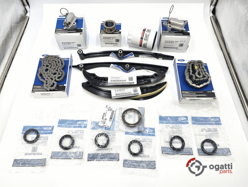 Brand New OEM Timing Chain Kit 3.5L DOHC TURBO, 17-6 Pieces, Expedition, F-150, Lincoln Navigator 2016-2020 (OG-60-3.5LT-17-6) - Imagen 7