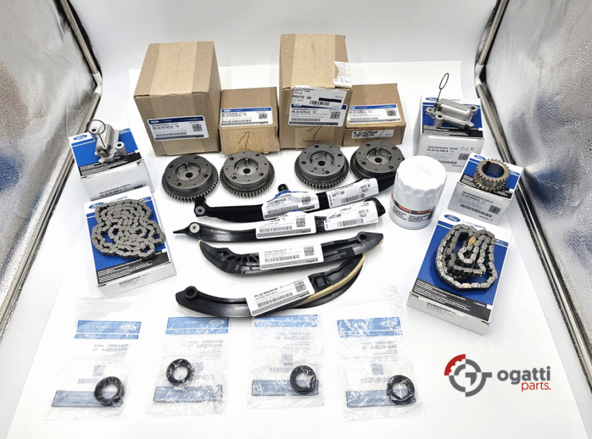 Brand New OEM Timing Chain Kit 3.5L DOHC TURBO, 18-2 Pieces, Expedition |F-150|Lincoln Navigator 2016-2020 (OG-60-3.5LT-18-2) - Imagen 7