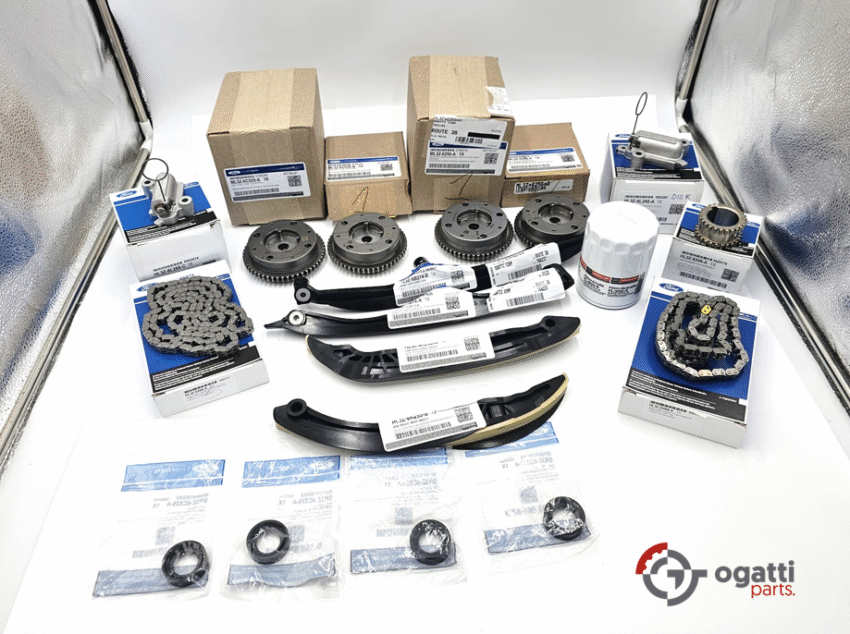 Brand New OEM Timing Chain Kit 3.5L DOHC TURBO, 18-2 Pieces, Expedition |F-150|Lincoln Navigator 2016-2020 (OG-60-3.5LT-18-2) - Imagen 6