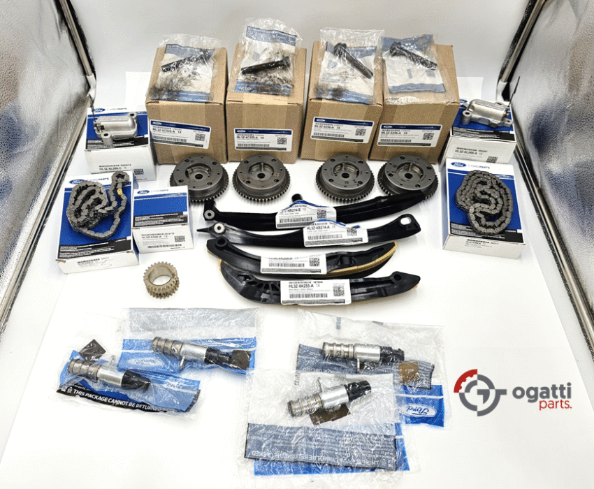 Brand New OEM Timing Chain Kit 3.5L DOHC TURBO, 21-2 Pieces, Expedition |F-150|Lincoln Navigator 2016-2020(OG-60-3.5LT-21-2) - Imagen 5