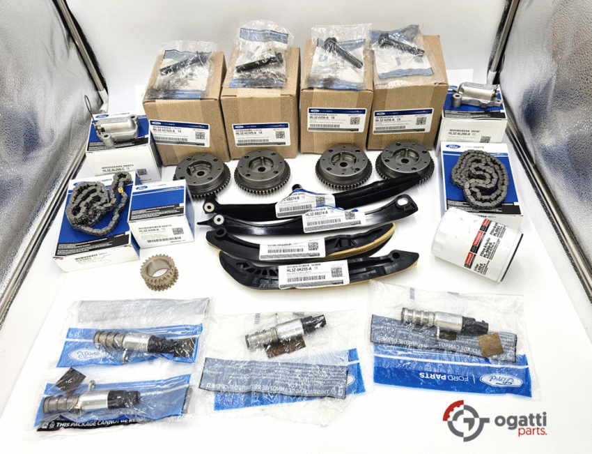 Brand New OEM Timing Chain Kit 3.5L DOHC TURBO, 22-2 Pieces, Expedition |F-150|Lincoln Navigator 2016-2020(OG-60-3.5LT-22-2) - Imagen 8
