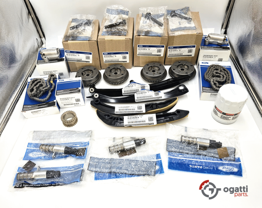 Brand New OEM Timing Chain Kit 3.5L DOHC TURBO, 22-2 Pieces, Expedition |F-150|Lincoln Navigator 2016-2020(OG-60-3.5LT-22-2) - Imagen 9