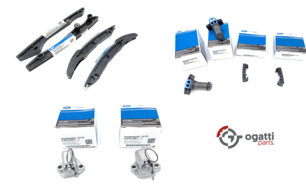 Brand New OEM Timing Chain Kit 5.0L  32V DOHC, 2017-2020 10 Pieces, Engine Repair Kit (OG-60-5.0L-10-1)