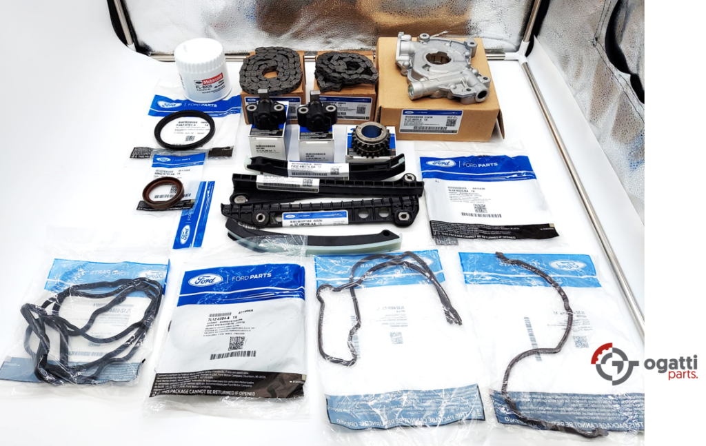 Brand New OEM Timing Chain Guides 5.4L V8, 19 Pieces, Engine Repair Kit Explorer|F-150|Expedition|F-250-350 2004-2010 (OG-60-5.4L-19-4) - Imagen 5