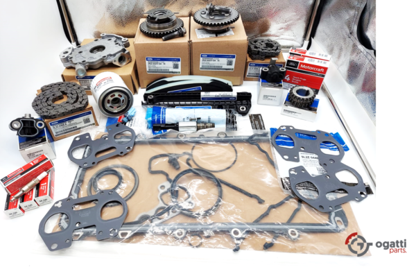 Brand New OEM Timing Chain Guides 5.4L SOHC V8, 24V OHV 29 Pieces,  |Explorer|F-150|Expedition|F-250-350 2004-2010 OG-60-5.4L-29-1