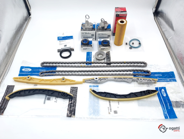 Brand New OEM ENGINE TIMING CHAIN GUIDES KIT-13 PIECES 3.0L DOHC 4V F-150 EDGE FUSION 2016-2018 (OGT-60-3.0LGTDI-13-1)