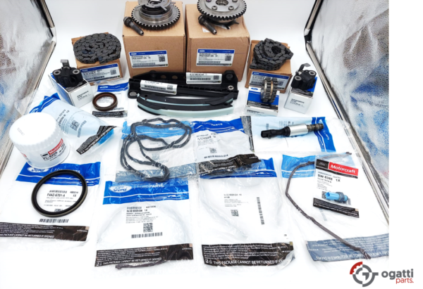 Brand New OEM Timing Chain Guides 5.4L V8, 22 Pieces, Engine Repair Kit Explorer|F-150|Expedition|F-250-350 2004-2010 (OGTT-60-5.4L-22-1)