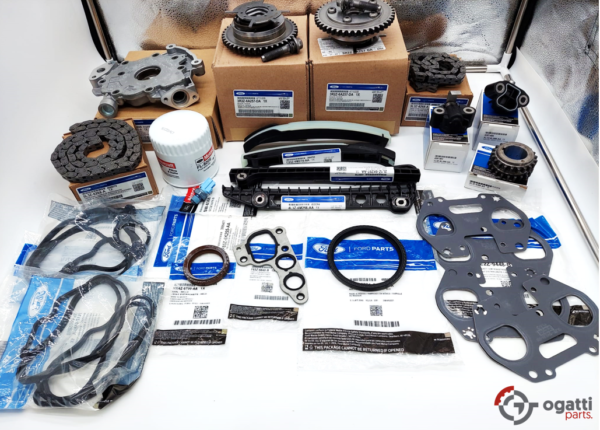 Brand New OEM Timing Chain Guides 5.4L V8, 23 Pieces, Engine Repair Kit Explorer|F-150|Expedition|F-250-350 2004-2010 (OGTT-60-5.4L-23-1)