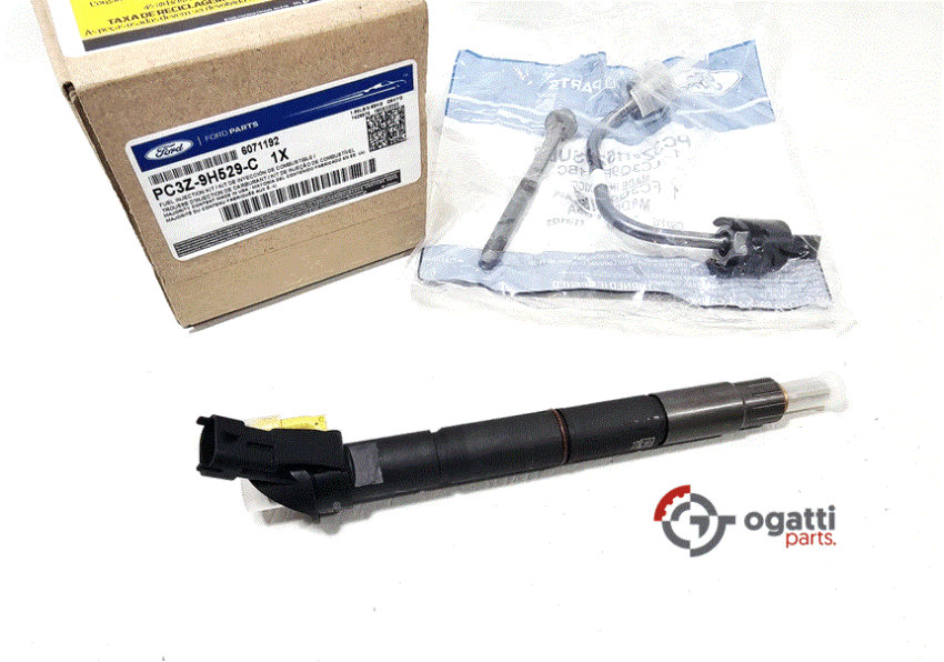 BRAND NEW KIT - FUEL INJECTOR, FOR CYLINDERS 7 AND 8 6.7L DIESEL V8 TURBO From: 01/03/2023 PC3Z-9H529-A - Imagen 5