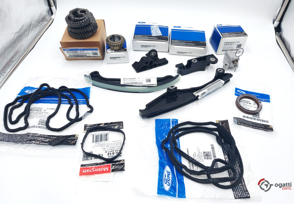 Brand New OEM Timing Chain Kit 3.3L DOHC VCT, 11-1 Pieces, Engine Repair Kit (OG-60-3.3L-11-1) - Imagen 2