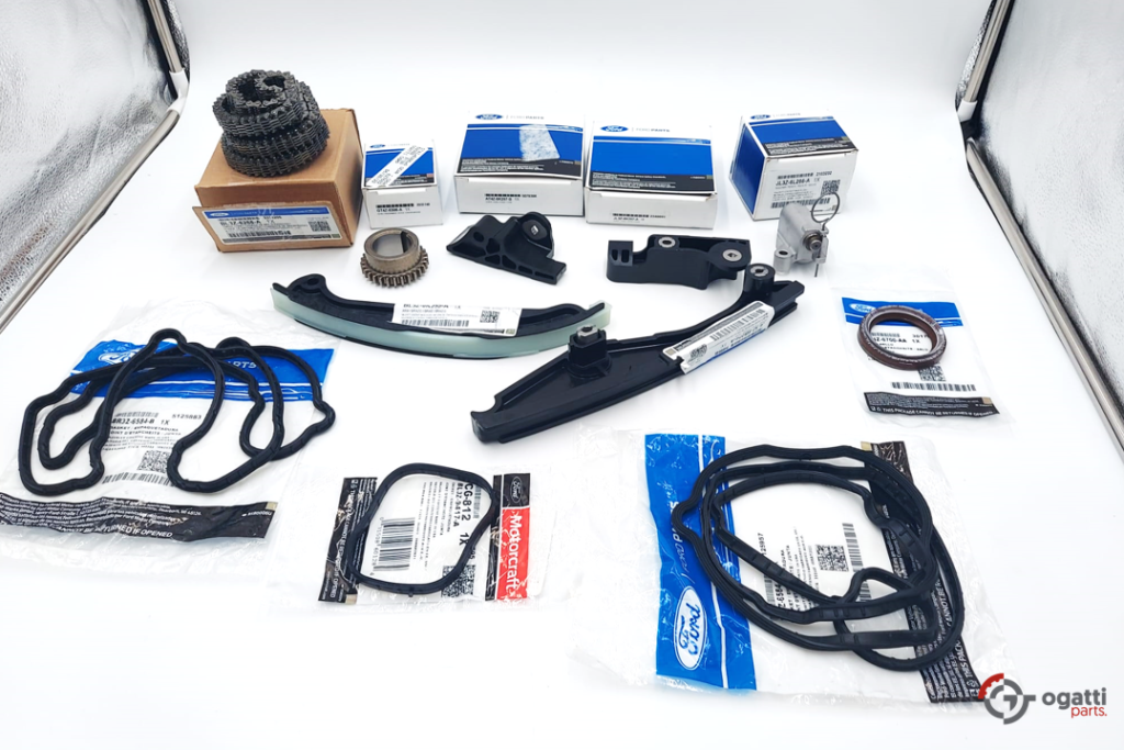 Brand New OEM Timing Chain Kit 3.3L DOHC VCT, 11-1 Pieces, Engine Repair Kit (OG-60-3.3L-11-1) - Imagen 4
