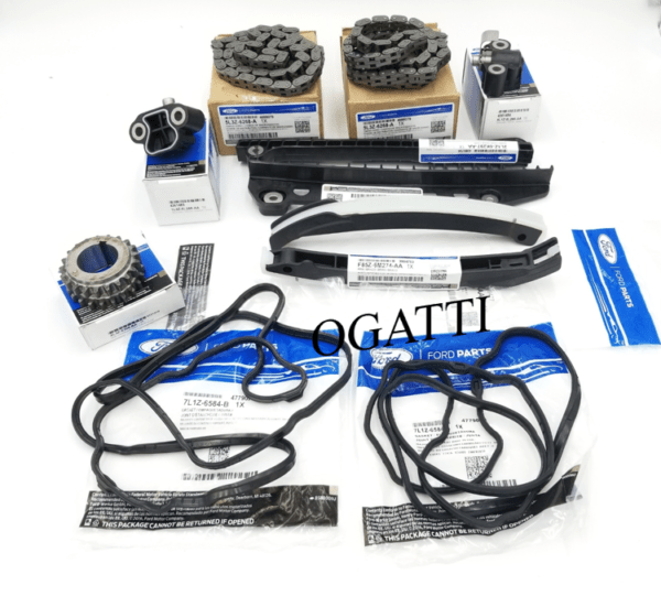 Brand New OEM Timing Chain Guides 5.4L SOHC V8, 2004 11-3 Pieces, Engine Repair Kit Econoline|Excursion|Expedition|F-250-350 2004-2017 (OG-60-5.4L-11-3)